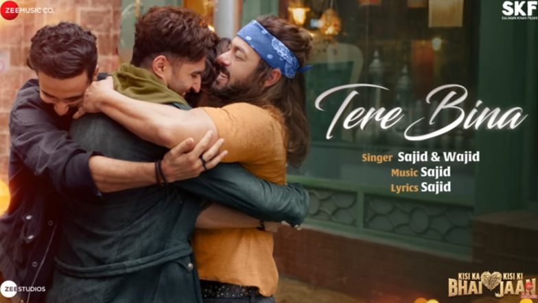 Kisi Ka Bhai Kisi Ki Jaan Song Tere Bina: This Feelingful Love Song From Salman Khan Starrer Is a True Treat For Fans