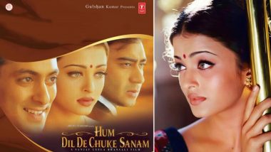 23 Years of Hum Dil De Chuke Sanam: Aishwarya Rai Recalls Playing Nandini in Salman Khan-Ajay Devgn Starrer