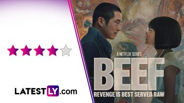 Beef Series Review: Steven Yeun, Ali Wong Lead This Outstandingly Diabolical Revenge Tale Peppered With Black Humour (LatestLY Exclusive)