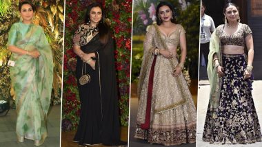 5 Times Rani Mukerji Proved Her Unconditional Love for Sabyasachi Designs!
