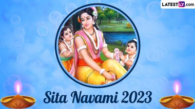 Sita Navami 2023 Date, Time, Shubh Muhurat and Puja Vidhi: Everything To Know About Sita Jayanti or Janaki Jayanti