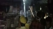 Rajasthan Fire: Blaze Erupts at Dungarpur Medical College, 12 Children Rescued