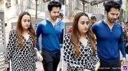 Varun Dhawan and Natasha Dalal&rsquo;s Visit to Mumbai Fertility Clinic Sparks Pregnancy Rumours (View Pics)