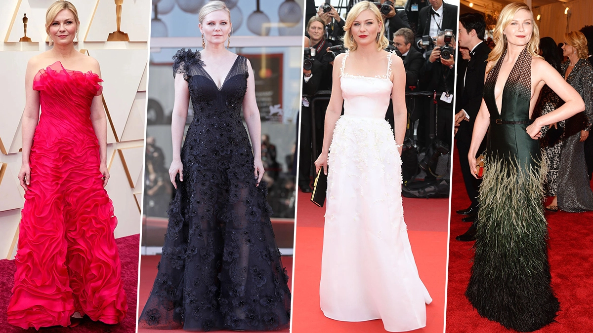 Fashion News | Kirsten Dunst Birthday: 7 Best Sartorial Moments of the