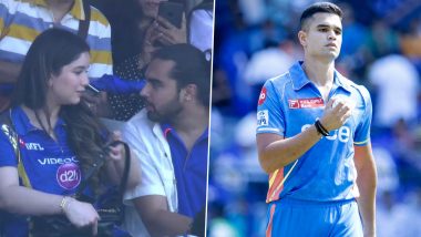 ‘Happiest Sister Today’ Sara Tendulkar Expresses Her Joy as Brother Arjun Tendulkar Makes His IPL Debut in MI vs KKR Match