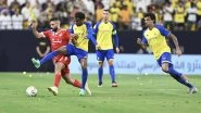 Cristiano Ronaldo Draws Blank As Al-Nassr Suffer Semifinal Exit Following 1&ndash;0 Loss to Al-Wehda in King Cup 2022&ndash;23
