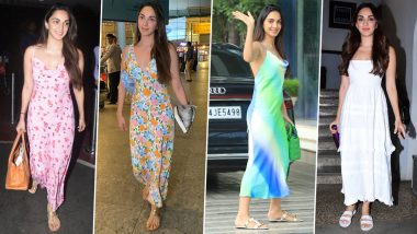 Kiara Advani's Maxi Dresses That Are Perfect for Summers!