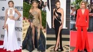 Gigi Hadid Birthday: 7 Times Gigi Hadid Turned Red Carpet Into a Runway