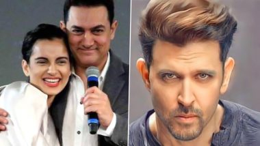 Kangana Ranaut Reveals Aamir Khan Was Her 'Best Friend' Before Legal Tiff With Hrithik Roshan