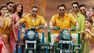 Kisi Ka Bhai Kisi Ki Jaan Song Yentamma Teaser Out!: Salman Khan's New Song With Venkatesh Daggubati to Be Out on This Date!