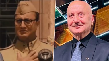 Pride: Did You Know Anupam Kher Portrayed the Role of Subhas Chandra Bose in This Japanese Film? (Watch Video)