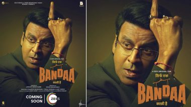 Bandaa: Manoj Bajpayee's Courtroom Drama to Release on ZEE5 (View Post)