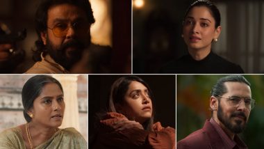 Bandra Trailer Out! Dileep, Tamannaah Bhatia and Dino Morea’s Upcoming Malayalam Film Deals With a Hero, Law Breaker and Bandra! (Watch Video)