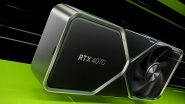 Nvidia GeForce RTX 4070 New Graphics Card Empowered by AI Tech Launched With Cheapest Price Tag, Goes on Sale Today; Checkout All Key Details