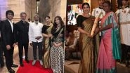 Padma Awards 2023: Raveena Tandon Poses with SS Rajamouli at Rashtrapati Bhavan (View Pics)