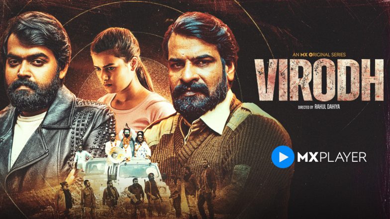 Virodh: Pritha Bakshi Opens Up About Her Challenging Role in the Series