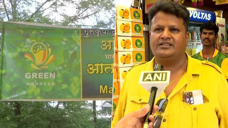 Mangoes on EMI! Pune's Mango Seller Offers Alphonso on Installments To Make 'Hapus Aam' Affordable for Customers, Check Prices and Pics Here