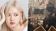 Pic of BLACKPINK's Rose at a Party Goes Viral With Claim That She is Using Cocaine; Her Agency Promises Legal Action Against Those Spreading Lies