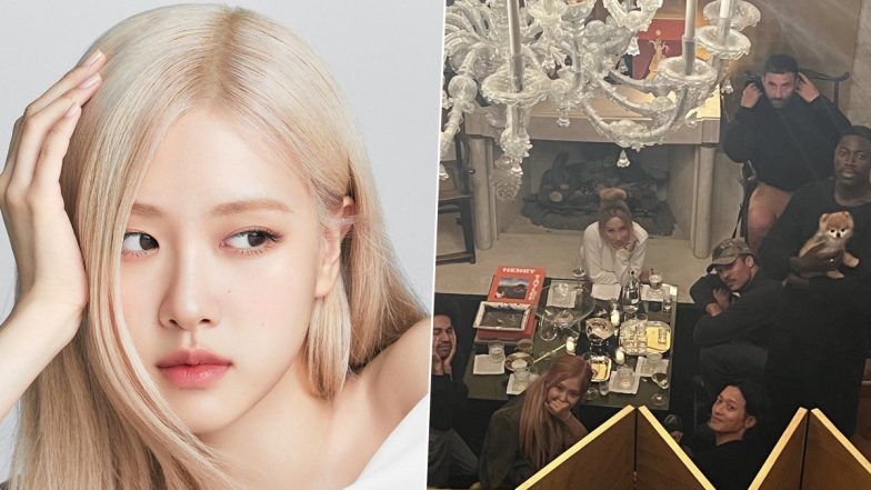 Pic of BLACKPINK's Rose at a Party Goes Viral With Claim That She is Using Cocaine; Her Agency Promises Legal Action Against Those Spreading Lies