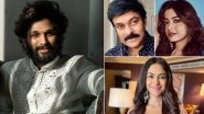Allu Arjun Birthday: Chiranjeevi, Rashmika Mandanna, Mrunal Thakur and Others Shower Love on Pushpa Star