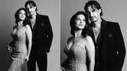 Sunny Leone Shares Stunning Monochrome Still to Wish Husband Daniel Weber on Their 12th Wedding Anniversary (View Pic)