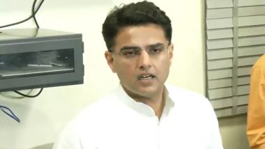 Rajasthan: Former Deputy CM Sachin Pilot Announces To Observe One-Day Hunger Strike On Jyotiba Phule's Anniversary Against Corruption in State (Watch Video)