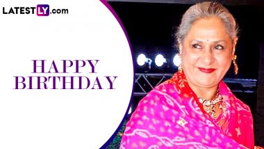 Jaya Bachchan Birthday Special: From Abhimaan to Chupke Chupke, 5 Notable Works of the Legendary Actress!