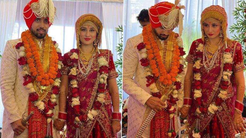 Sheen Dass Gets Married to Rohan Rai! View Their Wedding Pics