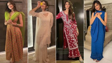 Eid al-Fitr 2023 Fashion Ideas: Kisi Ka Bhai Kisi Ki Jaan's Palak Tiwari Has the Perfect Wardrobe for the Occasion!