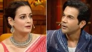Rajkummar Rao Has a Wicked Sense of Humour, Says Bheed Co-Star Dia Mirza