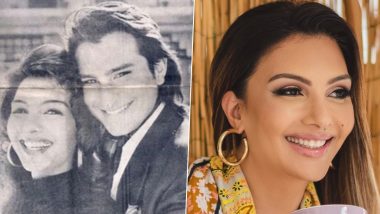 Aao Pyaar Karen: Somy Ali Reminisces Working With Saif Ali Khan ‘29 Years Ago’, Shares Throwback Pics on Instagram