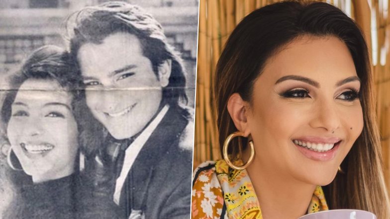 Aao Pyaar Karen: Somy Ali Reminisces Working With Saif Ali Khan ‘29 Years Ago’, Shares Throwback Pics on Instagram