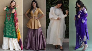 Baisakhi 2023 Fashion Ideas: Let Sonam Bajwa's Traditional Wardrobe Inspire You This Year