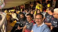 IPL 2023: Dhanush and Shiva Rajkumar Attend Chennai Super Kings vs Royal Challengers Bangalore Match