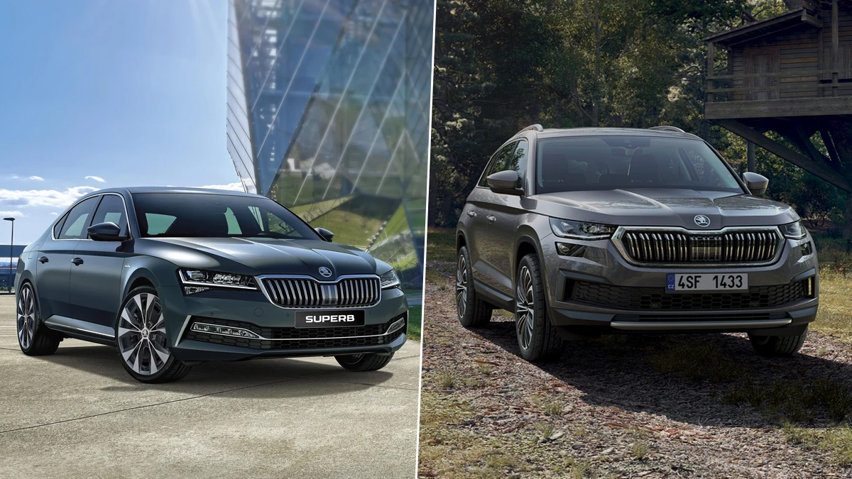 Skoda Superb, Kodiaq's Next-Generation Models Get Teased To Offer First  Official Design Glimpse; Here's All That We Know So Far