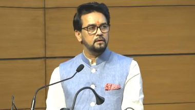 New Parliament Building Inauguration: Opposition Boycott Inauguration of New Sansad Bhavan an Insult, Says Anurag Thakur (Watch Video)