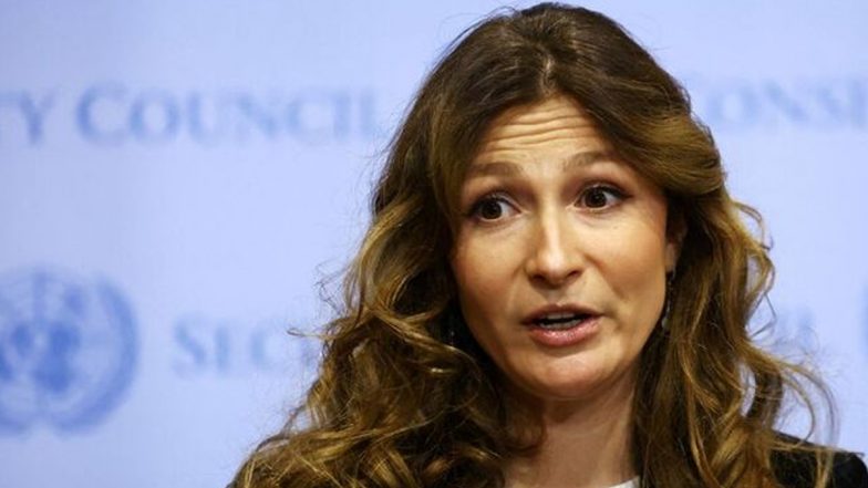 Ukraine Deputy Foreign Minister Emine Dzhaparova To Visit India on April 9, Likely To Seek Humanitarian Aid for Her Country