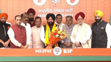 Iqbal Singh Atwal, SAD Leader and Former MLA, Joins BJP in Delhi