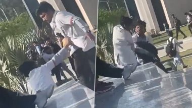 Nursing Student Rains Slaps on Female Classmate 'For Fun' in Uttar Pradesh's Moradabad, Both Suspended by University After Video Goes Viral