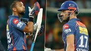 Nicholas Pooran, Marcus Stoinis Hit Fifties As LSG Register One-Wicket Win Over RCB in IPL 2023