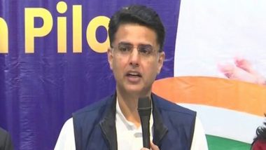 Sachin Pilot To Announce New Party? Sukhjinder Singh Randhawa Refutes Rumours, Says Talks of Rajasthan Congress Leader Floating New Party Mere Speculation
