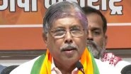 Not a Single Shiv Sena Worker Was Involved in Babri Masjid Demolition, Claims Maharashtra BJP Minister Chandrakant Patil