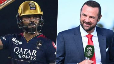 After Babar Azam, Simon Doull Criticises Virat Kohli for Being 'Concerned About a Milestone' During RCB vs LSG IPL 2023 Match