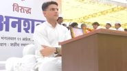 Sachin Pilot Snubs Congress Objections, Begins Fast Over Ashok Gehlot Govt's 'Inaction' Against 'Corruption' During BJP's Rule in Rajasthan (Watch Video)