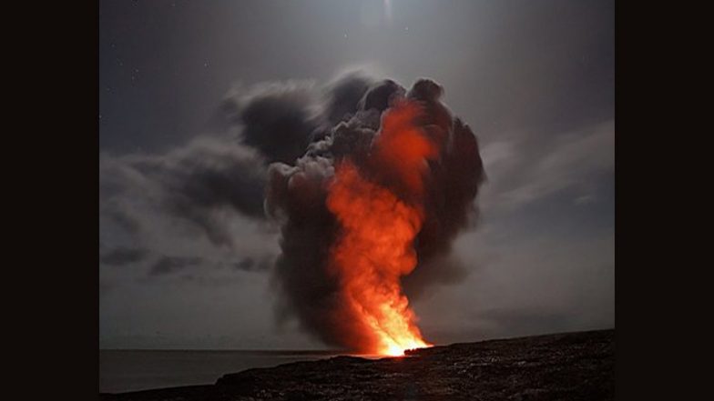 Russia: Shiveluch Volcano Erupts in Kamchatka Peninsula, Posing Threat to Aviation (Watch Video)