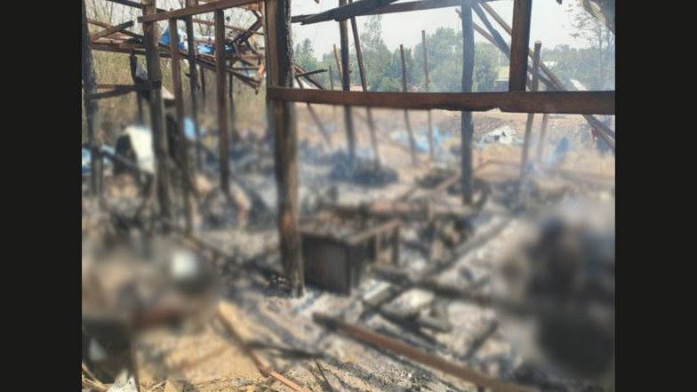 Myanmar’s Military Junta Confirms Deadly Air Strike on a Village in Sagaing Region, Over 100 Killed