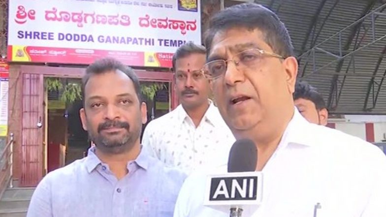 Karnataka Assembly Elections 2023: BJP Fields Former Bengaluru Top Cop Bhaskar Rao From Chamrajpet Constituency