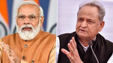 PM Narendra Modi Praises Rajasthan CM Ashok Gehlot for Attending Vande Bharat Express Launch Event