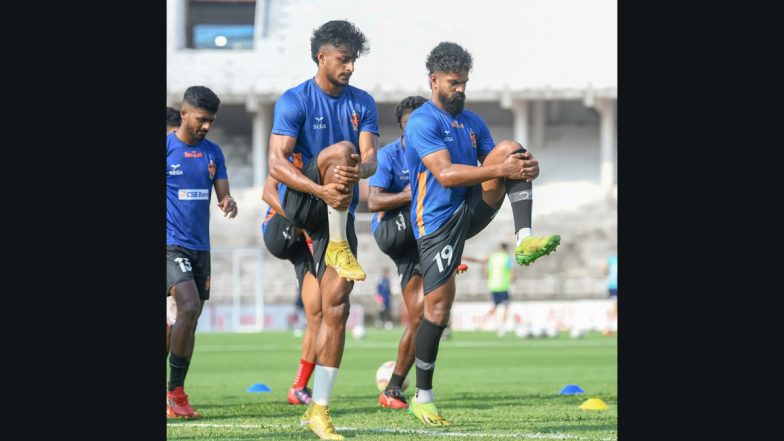 How to Watch Gokulam Kerala FC vs Odisha FC, AFC Cup 2023–24 Playoff Live Streaming Online? Get GKFC vs OFC Match Live Telecast on TV & Football Score Updates in IST