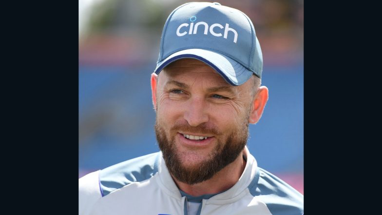 ECB Probing Test Team Head Coach Brendon McCullum’s Betting Advertisements on IPL 2023